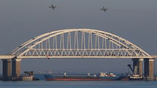 Ucrania pide a la OTAN que envíe barcos y aviones al mar Negro