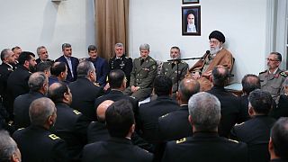رهبر ایران: قصد آغاز جنگ نداریم اما توان نظامی ما باید افزایش یابد