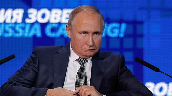 Russia's Putin accuses Ukraine leader of orchestrating naval 'provocation' to boost ratings Russia's Putin accuses Ukraine leader of orchestrating naval 'provocation' to boost ratings