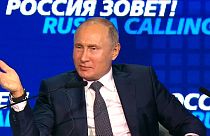 Путин: "Это же такой пограничный инцидент, не более того"