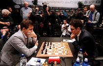 Magnus Carlsen v Fabiano Caruana