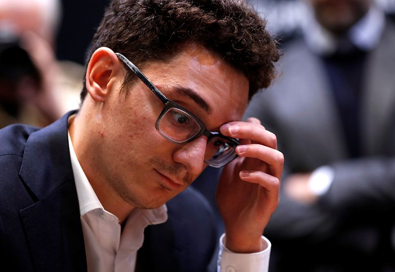 Carlsen and Caruana still deadlocked after  'leak' controversy, World  Chess Championship 2018