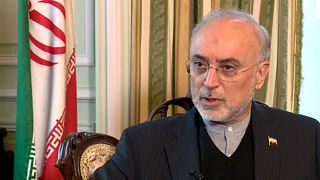 Ali Akbar Salehi, head of Iran's atomic energy authority