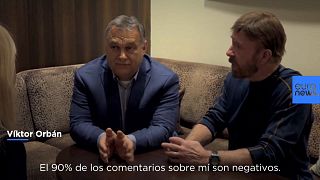 Chuck Norris aprueba el mensaje del primer ministro húngaro Víktor Orbán