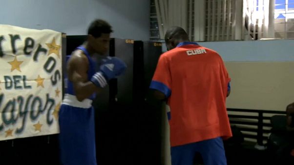 El boxeo cubano aspira a evitar el KO del COI y acudir a los Juegos de Tokio El boxeo cubano aspira a evitar el KO del COI y acudir a los Juegos de Tokio