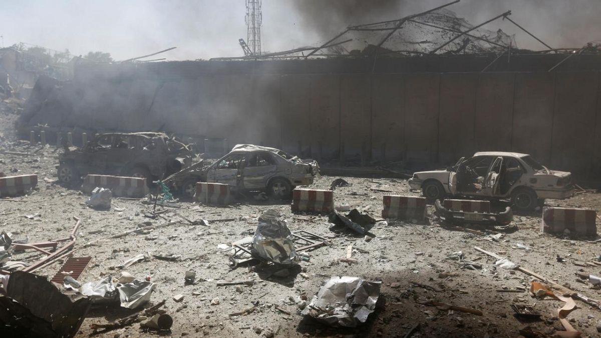 Afganistan'ın başkenti Kabil'de intihar saldırısı: 10 ölü, 19 yaralı