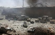 Afganistan'ın başkenti Kabil'de intihar saldırısı: 10 ölü, 19 yaralı