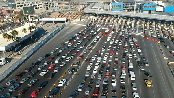 EEUU como destino de trabajadores transfronterizos mexicanos EEUU como destino de trabajadores transfronterizos mexicanos