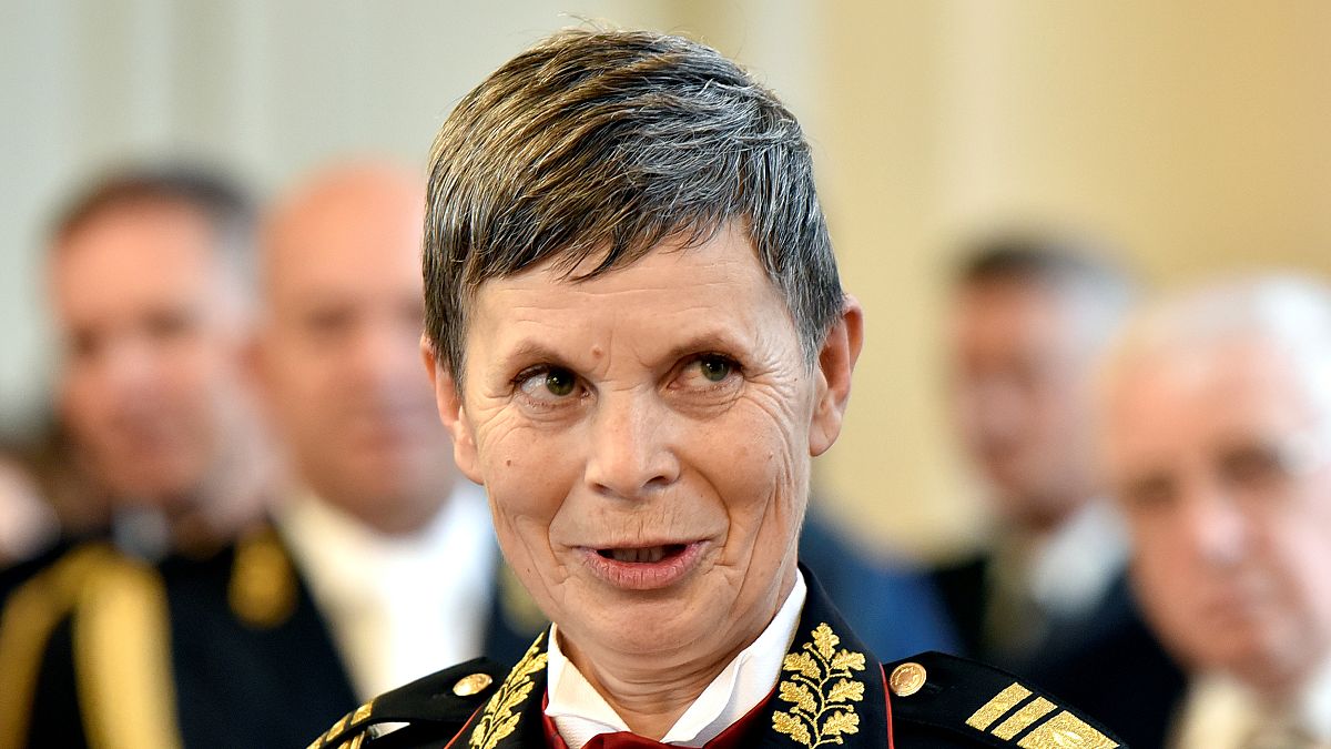 Slovenya: Bir kadın Genelkurmay Başkanı atayan ilk NATO ülkesi 