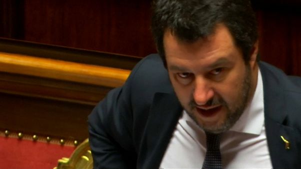Salvini, colpo di scena su patto globale migrazioni ONU: "non firmiamo" Salvini, colpo di scena su patto globale migrazioni ONU: "non firmiamo"