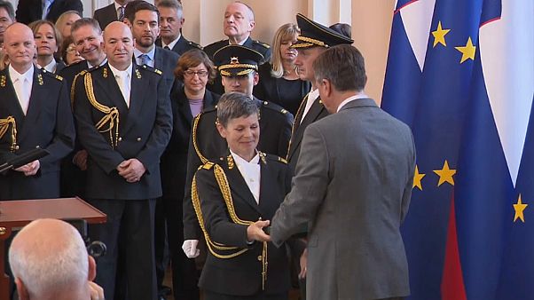 Slovenia: una donna a capo dell'esercito Slovenia: una donna a capo dell'esercito