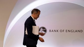 El Banco de Inglaterra prevé una caída del 8% del PIB de Reino Unido en caso de Brexit sin acuerdo