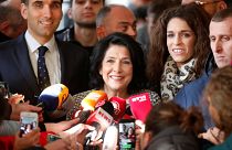 Zurabisvili gana las presidenciales en Georgia