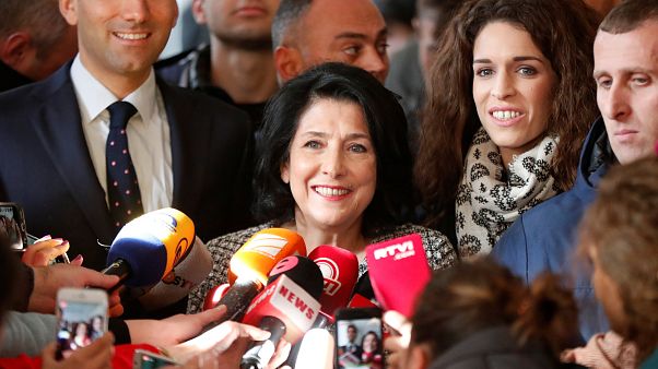 Zurabisvili gana las presidenciales en Georgia Zurabisvili gana las presidenciales en Georgia