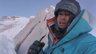 Austrian climber David Lama completes first solo climb of Lunang Ri