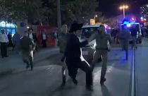 İsrail polisi ultra ortodoks Yahudilere karşı