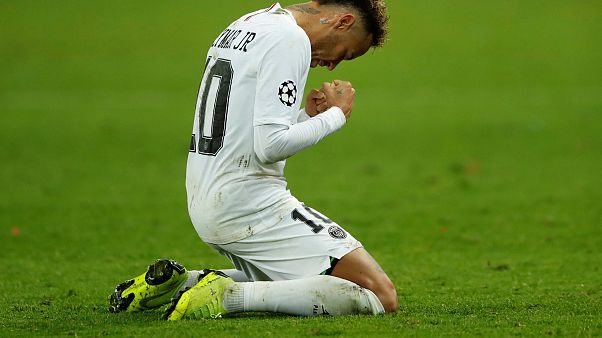 El Paris Saint Germain se mantiene vivo en la Champions El Paris Saint Germain se mantiene vivo en la Champions
