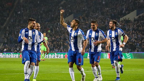 FC Porto carimba oitavos no primeiro lugar FC Porto carimba oitavos no primeiro lugar