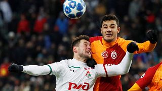 Lokomotiv Moskova'ya 2-0 yenilen Galatasaray UEFA Şampiyonlar Ligi'nden elendi