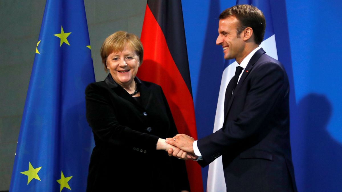 افزایش احتمال میزبانی مشترک فرانسه و آلمان از ساز و کار تجاری اروپا برای ایران
