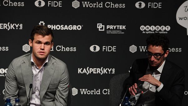 Magnus Carlsen vence duelo épico frente a Fabiano Caruana Magnus Carlsen vence duelo épico frente a Fabiano Caruana