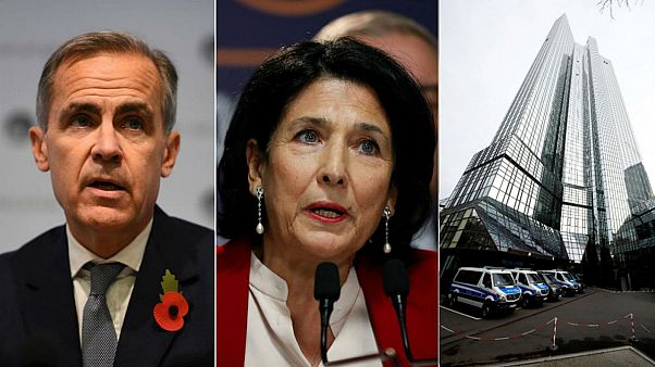 Europe briefing: Deutsche Bank offices searched, Brexit economy report and Georgia elections Europe briefing: Deutsche Bank offices searched, Brexit economy report and Georgia elections