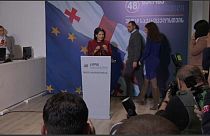  Salomé Zurabishvili gana las elecciones presidenciales en Georgia