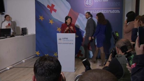 Elezioni Georgia: vince la Zurabishvili Elezioni Georgia: vince la Zurabishvili