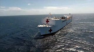 La misión del barco hospital Comfort con los refugiados venezolanos