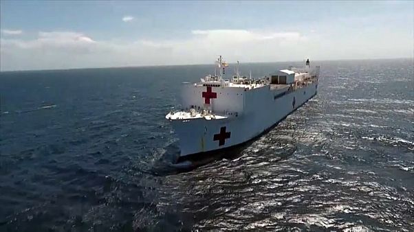 La misión del barco hospital Comfort con los refugiados venezolanos La misión del barco hospital Comfort con los refugiados venezolanos