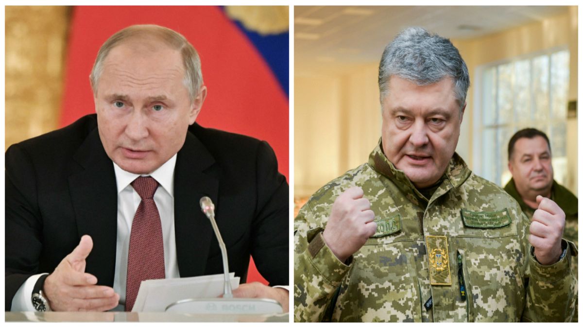 بوروشينكو يتهم بوتين بالسعي وراء ضم أوكرانيا بأكملها إلى روسيا 