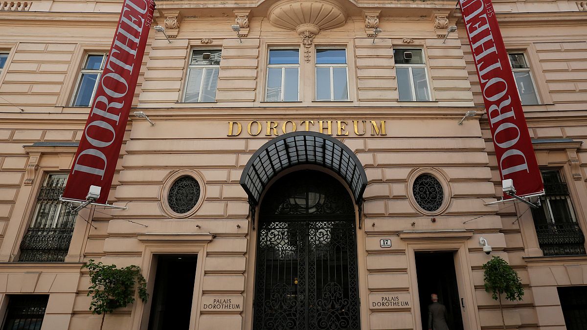 the Austrian auction house Dorotheum in Vienna April 28, 2014