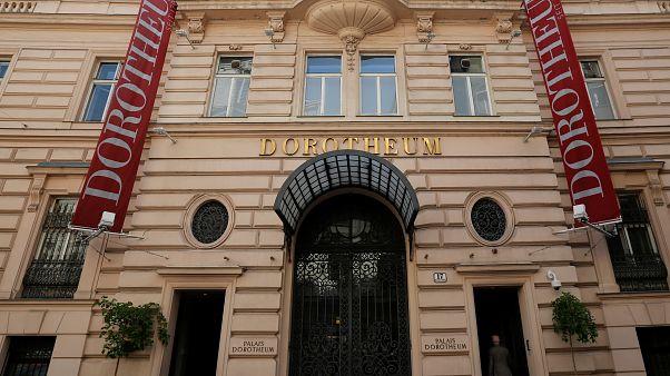 the Austrian auction house Dorotheum in Vienna April 28, 2014 the Austrian auction house Dorotheum in Vienna April 28, 2014