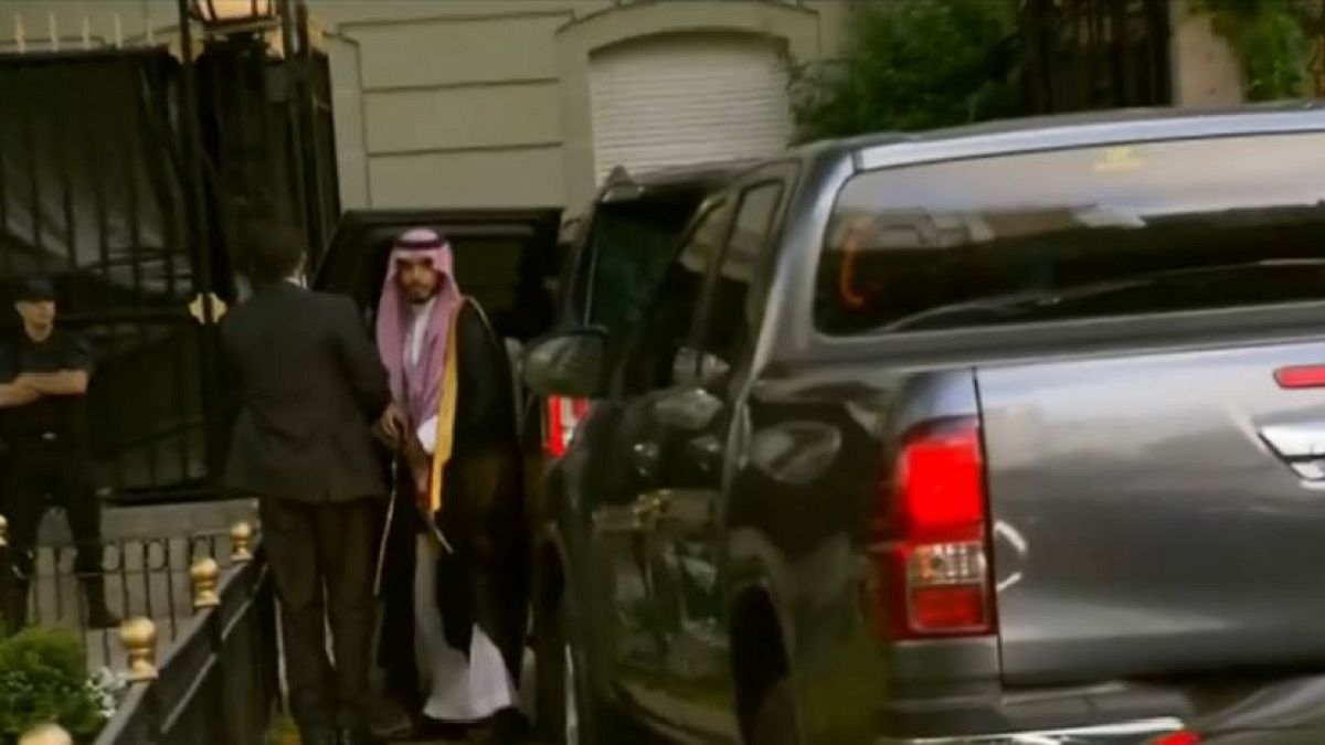 Saudischer Kronprinz Bin Salman beim G20-Gipfel eingetroffen