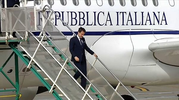 "L'Italia non è un rischio": dice Conte a Buenos Aires "L'Italia non è un rischio": dice Conte a Buenos Aires