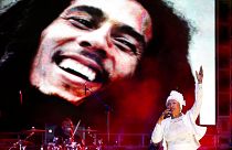 FILE PHOTO: 70th anniversary of Marley's birth in Kingston Feb. 7, 2015