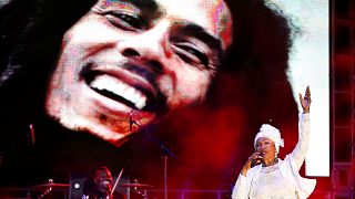FILE PHOTO: 70th anniversary of Marley's birth in Kingston Feb. 7, 2015