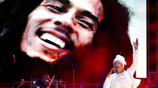 FILE PHOTO: 70th anniversary of Marley's birth in Kingston Feb. 7, 2015 FILE PHOTO: 70th anniversary of Marley's birth in Kingston Feb. 7, 2015