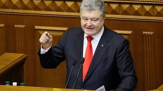 Poroshenko hsa called for support from Nato