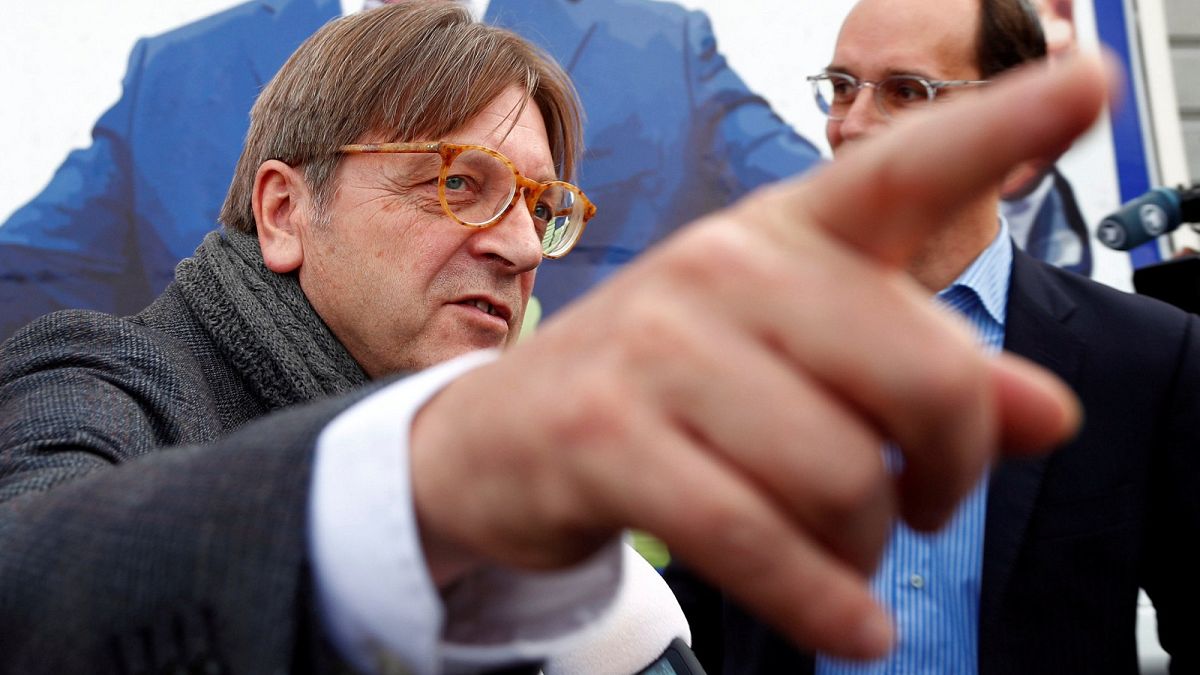 ALDE President Verhofstadt