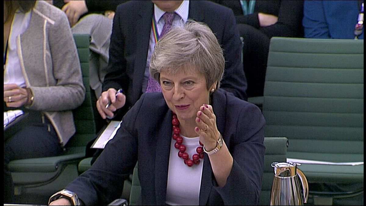 Uk PM Theresa May answers question on Nov 29, 2018.