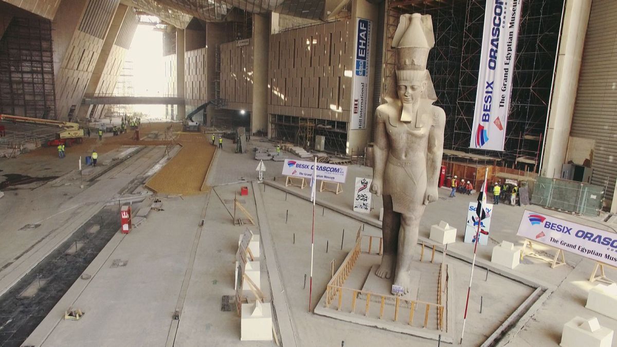 Le Japon, partenaire du Grand Musée égyptien du Caire