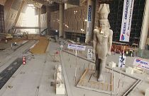 Un proyecto japonés para conservar los tesoros de Egipto