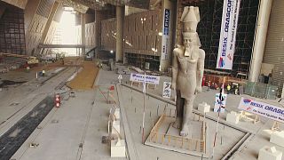 Firavun Tutankhamun'un hazinelerinin tamamı bir araya getiriliyor