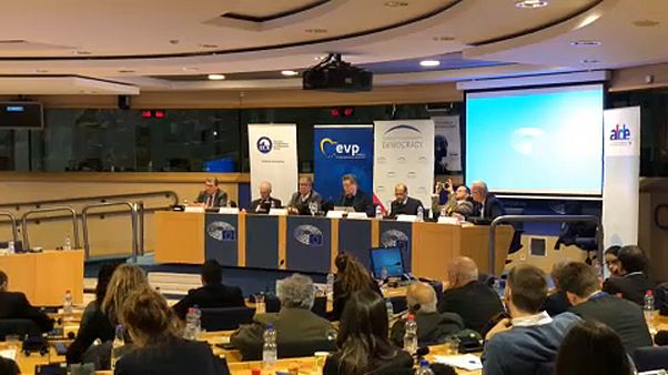 مؤتمر حول الهجرة في منطقة المتوسط في البرلمان الأوروبي مؤتمر حول الهجرة في منطقة المتوسط في البرلمان الأوروبي