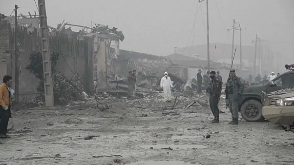 Kabul: colpita una compagnia di sicurezza britannica, almeno 10 morti Kabul: colpita una compagnia di sicurezza britannica, almeno 10 morti
