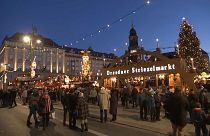 В Дрездене открылась Рождественская ярмарка