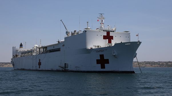 Die USNS Comfort Die USNS Comfort