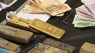 Grèce : un réseau national de trafic d'or démantelé
