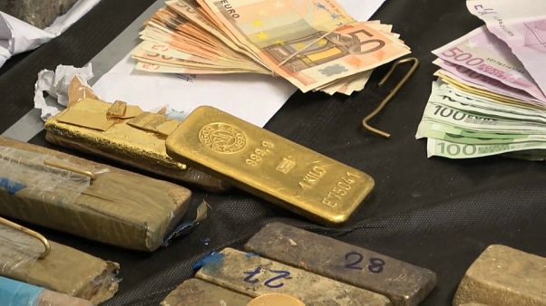 Griechenland: Illegaler Goldhändlerring aufgedeckt Griechenland: Illegaler Goldhändlerring aufgedeckt